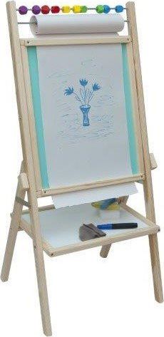 3toysm Drewniana TABLICA Obrotowa Suchościeralna