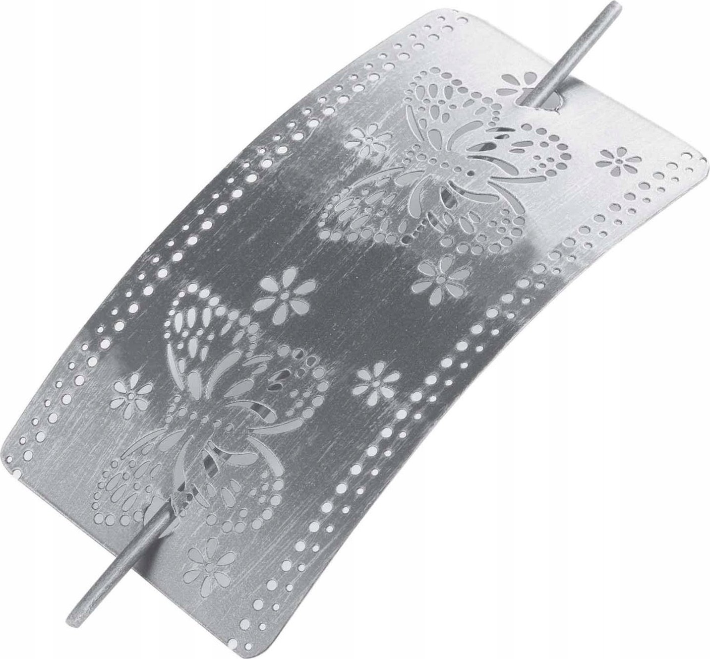 Douceur d`Interieur Spinka do zasłony EPICA, 1 sztuka, srebrna