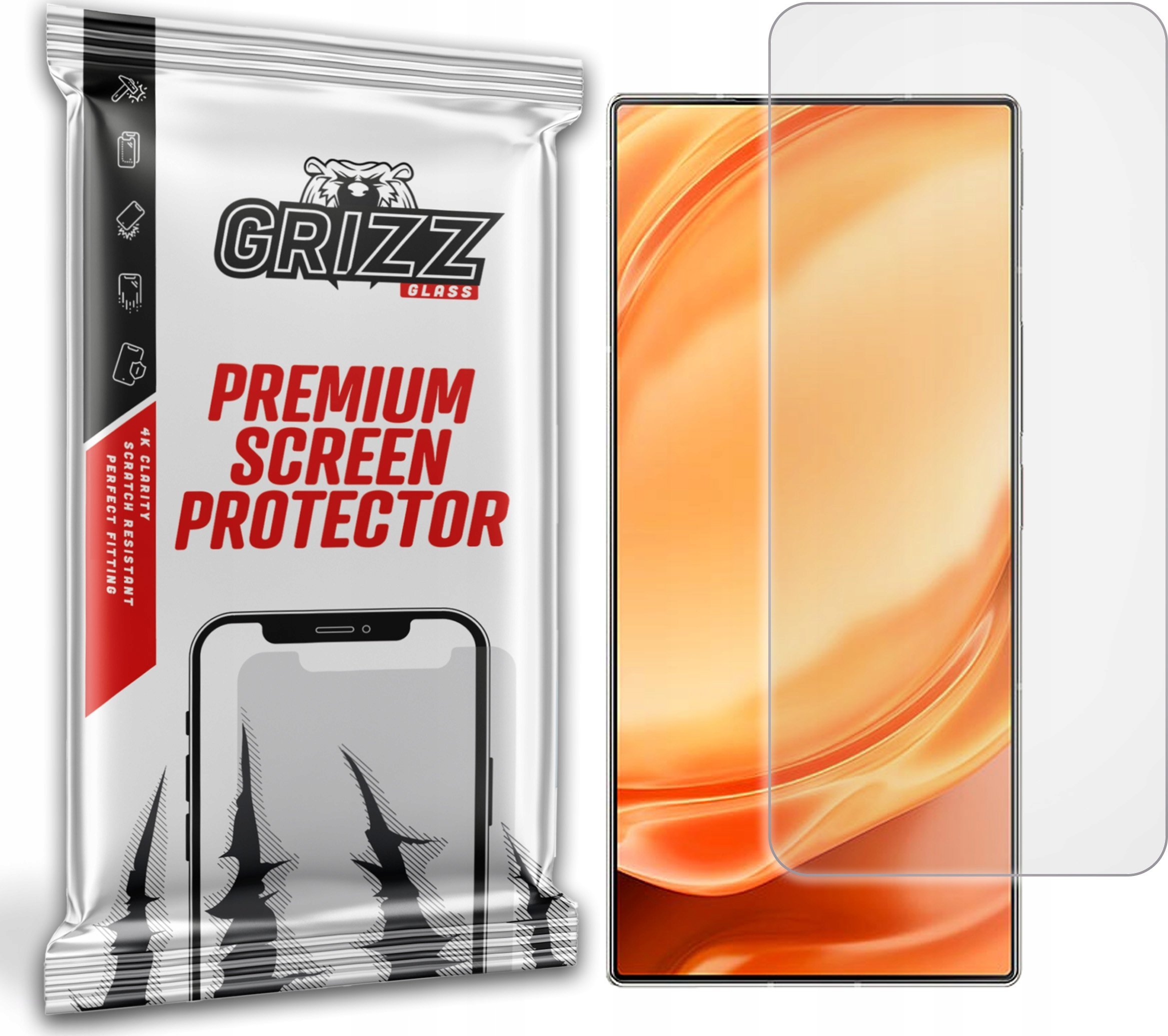 GrizzGlass Folia matowa GrizzGlass PaperScreen do ZTE Nubia Z50 Ultra