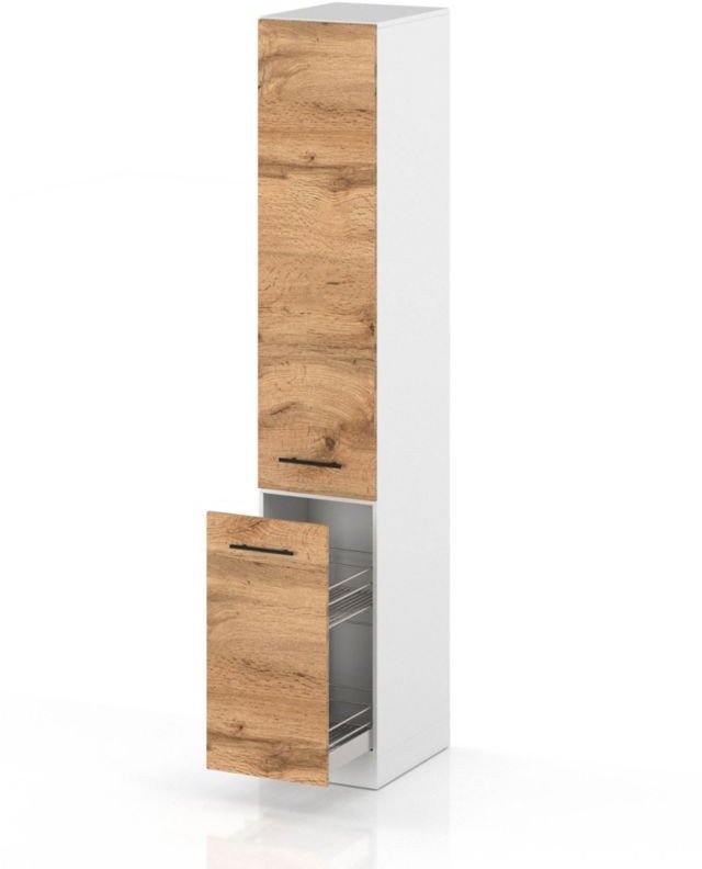 Słupek Kuchenny Stojący 30cm Szafka Cargo S30 Spremium Dąb Sonoma