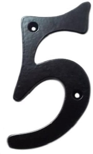 NUMBER 5 GB-2531_5 105X65MM BLACK