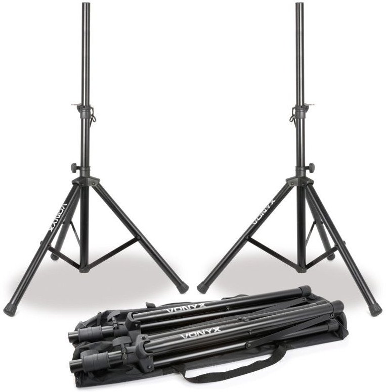 Zestaw 2 statywów kolumnowych z torbą one size