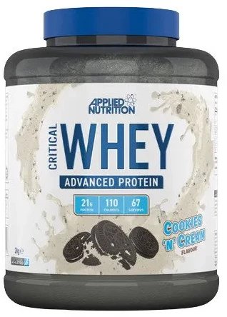 Applied Nutrition - Białko, Critical Whey, Cookies 'N' Cream, Proszek 2000g