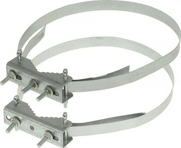 Delta UCHWYT NA SŁUP BRU-2