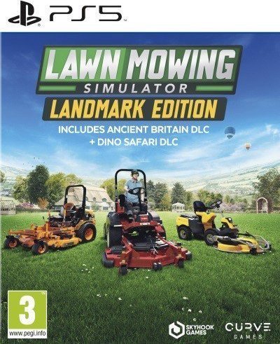 Lawn Mowing Simulator Landmark Edition PS5