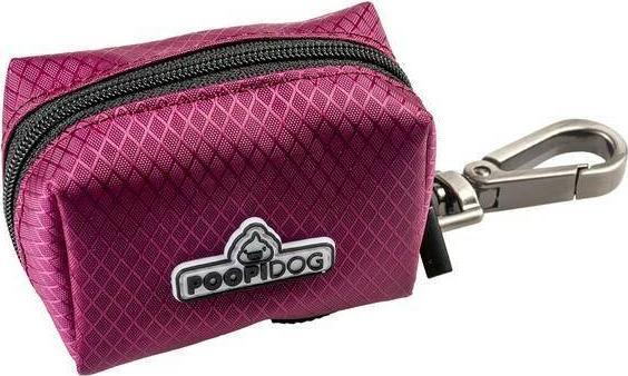 Duvo+ Dyspenser Na Worki Nylon Fuksja 14x7x6cm