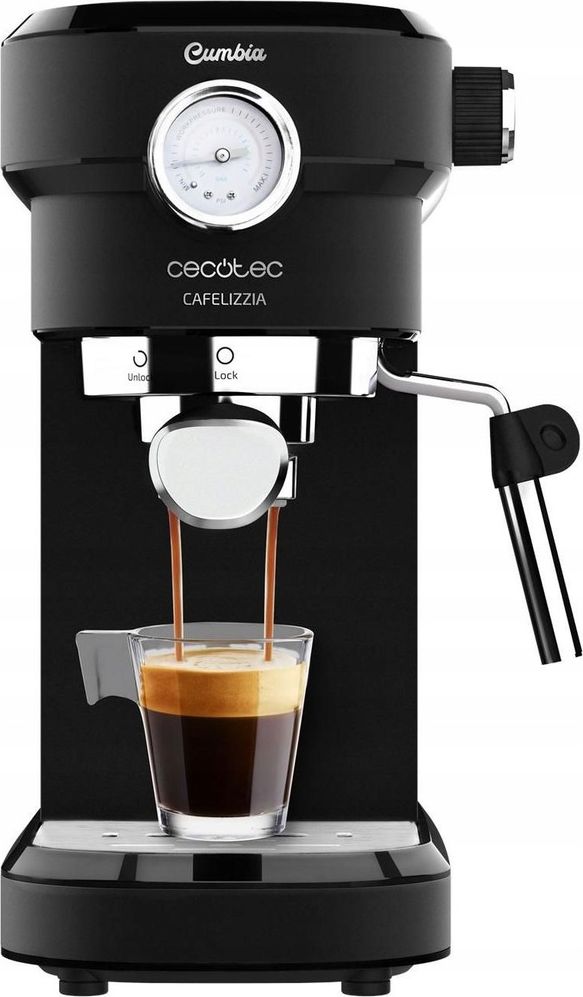 Ekspres ciśnieniowy Cecotec Cafelizzia Black 790 Pro