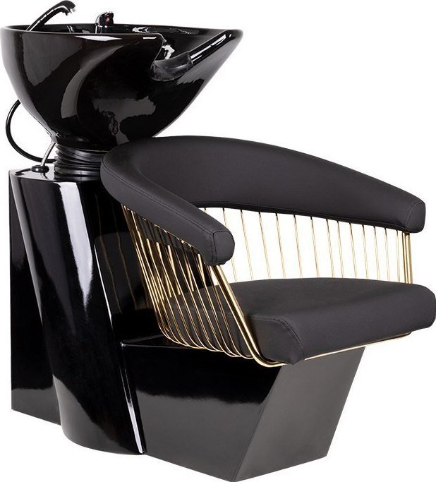 Activeshop Gabbiano myjnia fryzjerska Lille złoto czarna