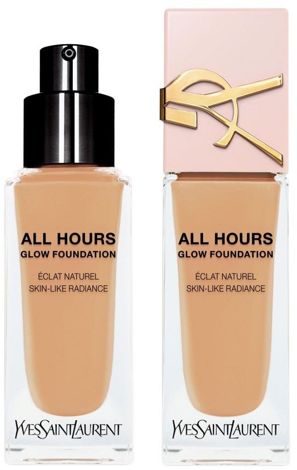 Yves Saint Laurent All Hours Glow Foundation rozświetlający podkład w płynie MN4 25ml