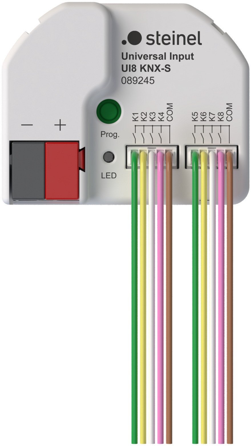 Universal Input UI8 KNX-S