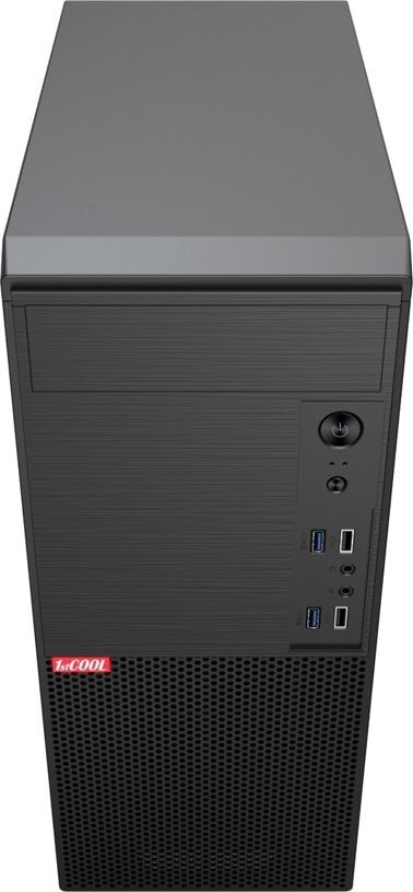 Obudowa 1stCOOL 1stCOOL skříň JAZZ 4, Mid tower, AU, 2xUSB 3.0, 2x USB 2.0, bez zdroje, černá