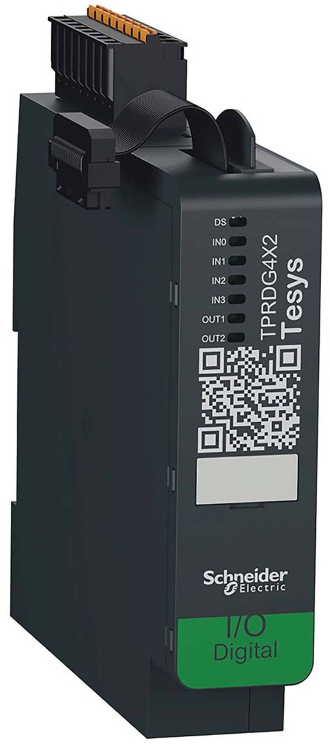 Moduł 4 wejść / 2 wyjść cyfrowych TeSys Island TPRDG4X2