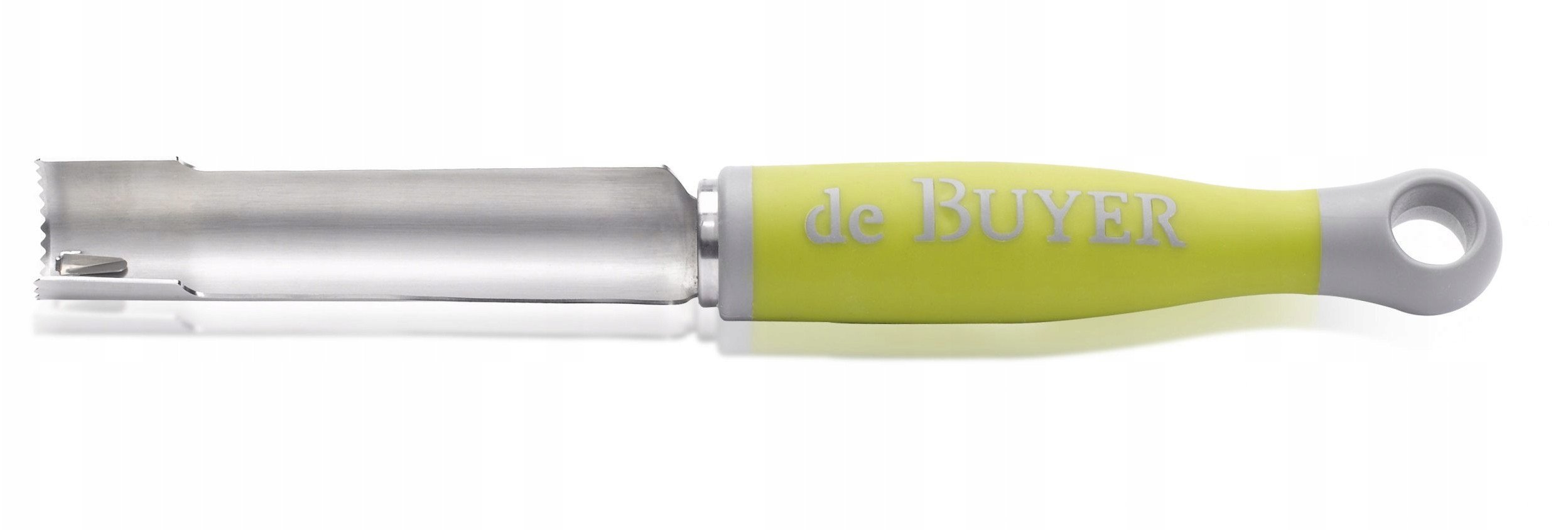 Wydrążacz do warzyw i owoców zielony