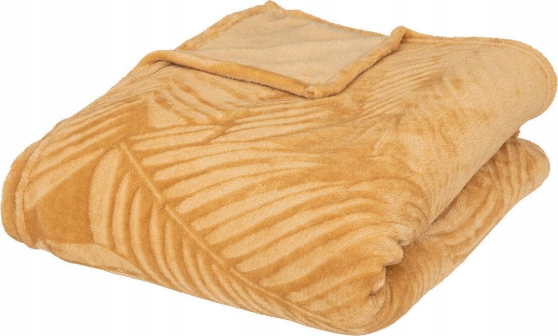 Atmosphera Ozdobna narzuta flanelowa ZOA, 180 x 230 cm