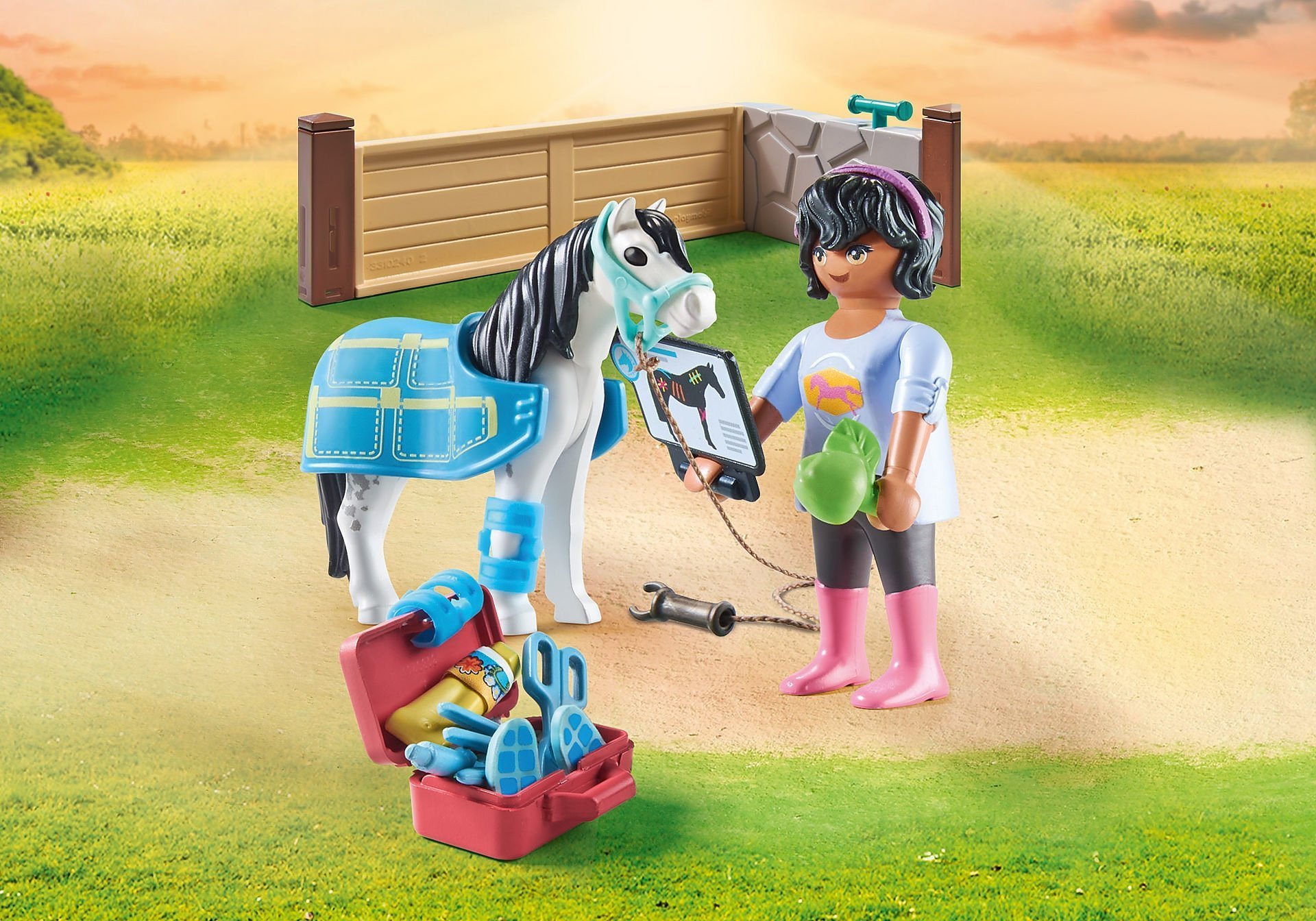 Playmobil Playmobil Horses of Waterfall 71497 Hipoterapeuta