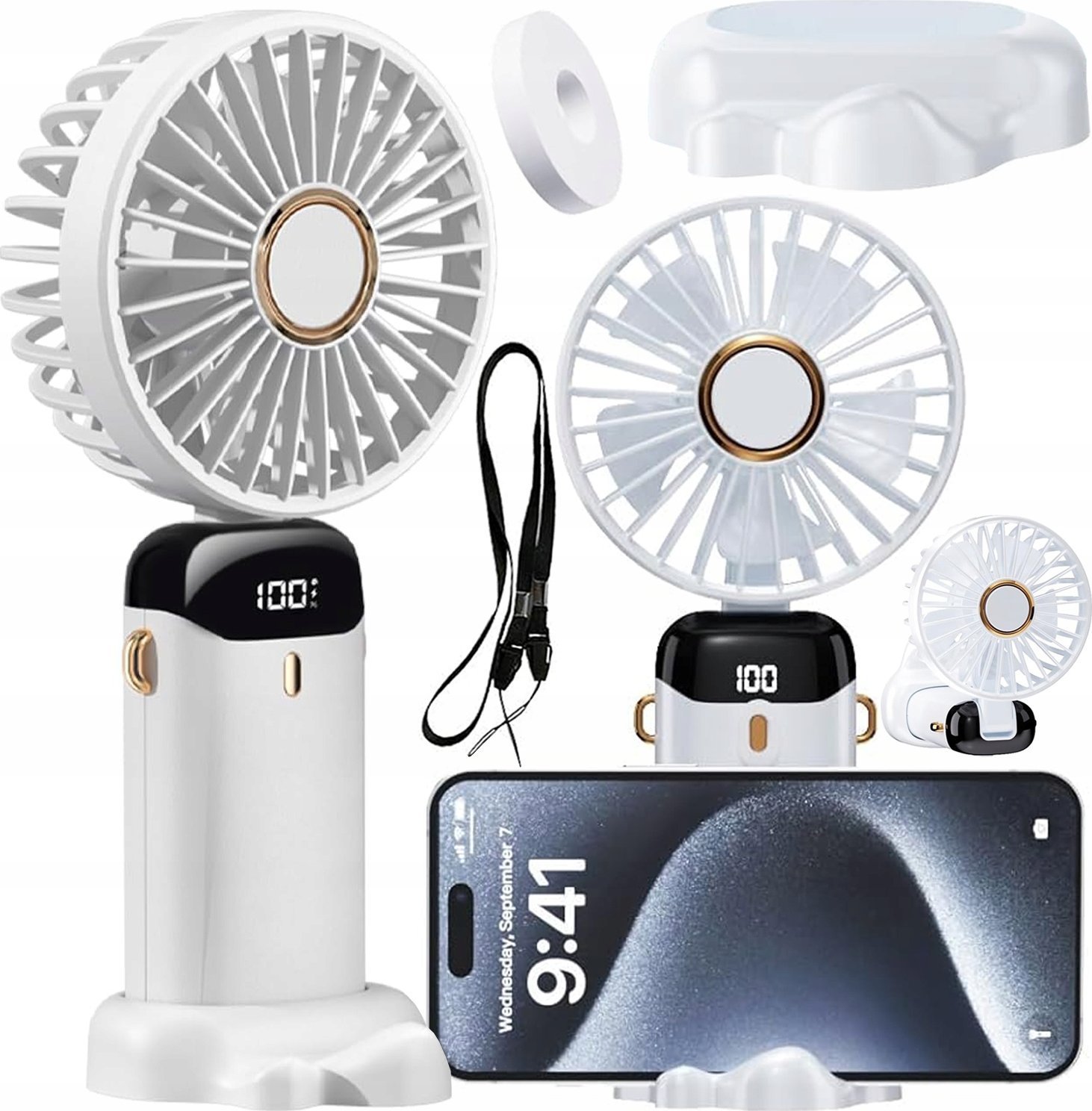 PRZENOŚNY MINI WENTYLATOR