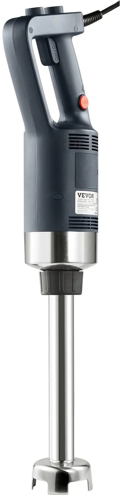 Blender ręczny 750W stal nierdzewna regulowany zupa smoothie puree 304mm