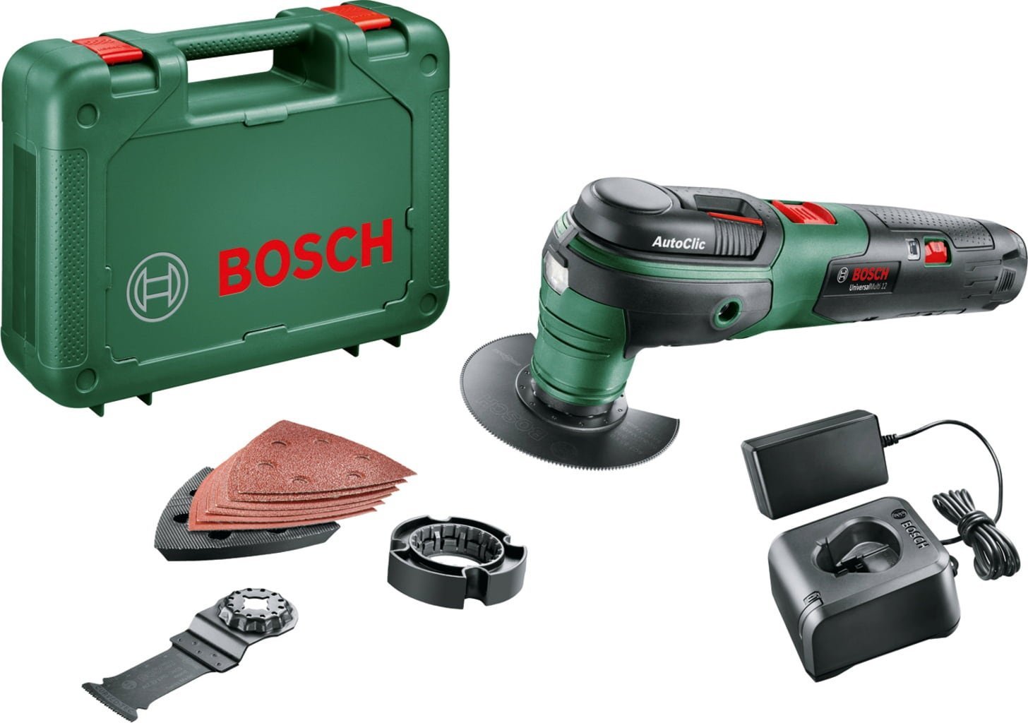 Bosch Narzędzie wielofunkcyjne UniversalMulti 12 (0603103001)