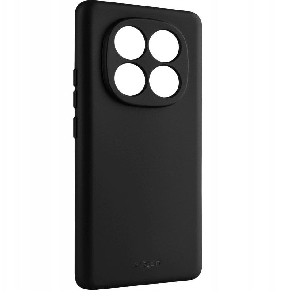 Fixed Story | Back Cover | Xiaomi | Redmi Note 14 Pro+ 5G | Rubberized | Juodas