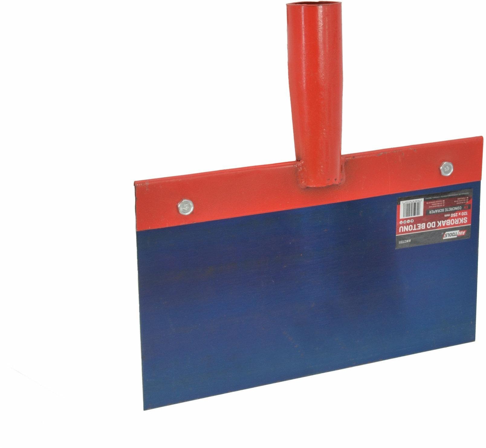 AWTOOLS SKROBAK DO BETONU BEZ TRZONKA 120x250mm
