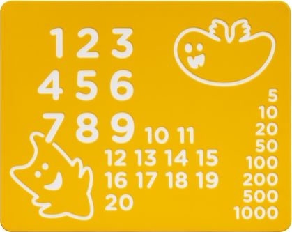 KBT Panel edukacyjny plac zabaw Liczby KBT