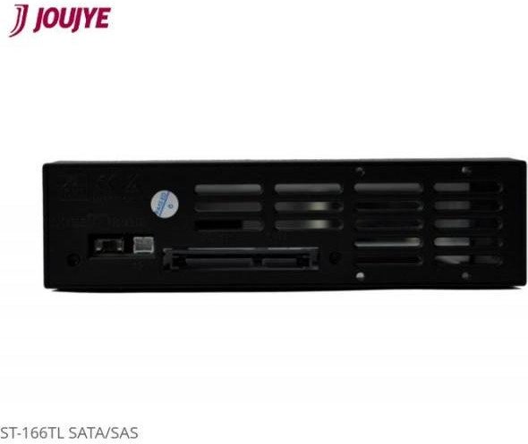 JOUJYE ST-166TL SATA SAS Wechselrahmen trayless