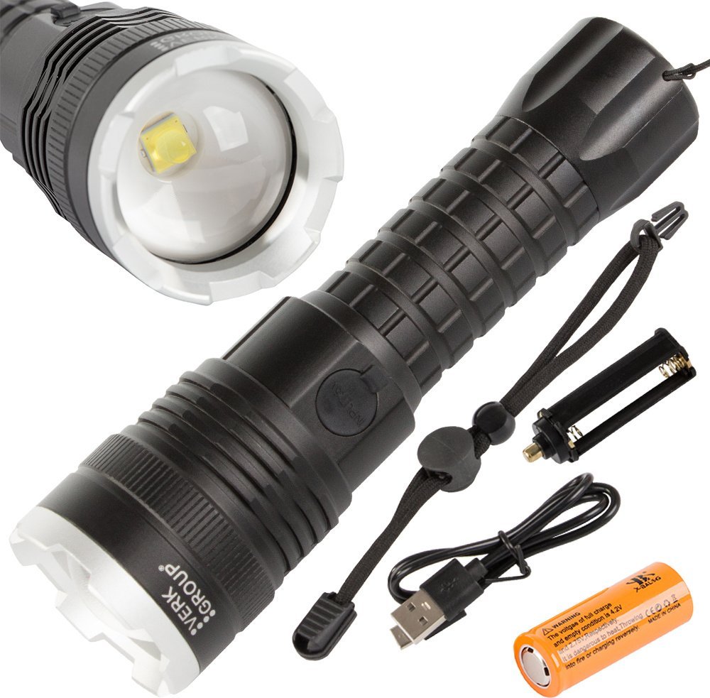 Latarka Bailong Latarka wojskowa bailong taktyczna cree xhp90 moc Latarka wojskowa bailong taktyczna cree xhp90 moc