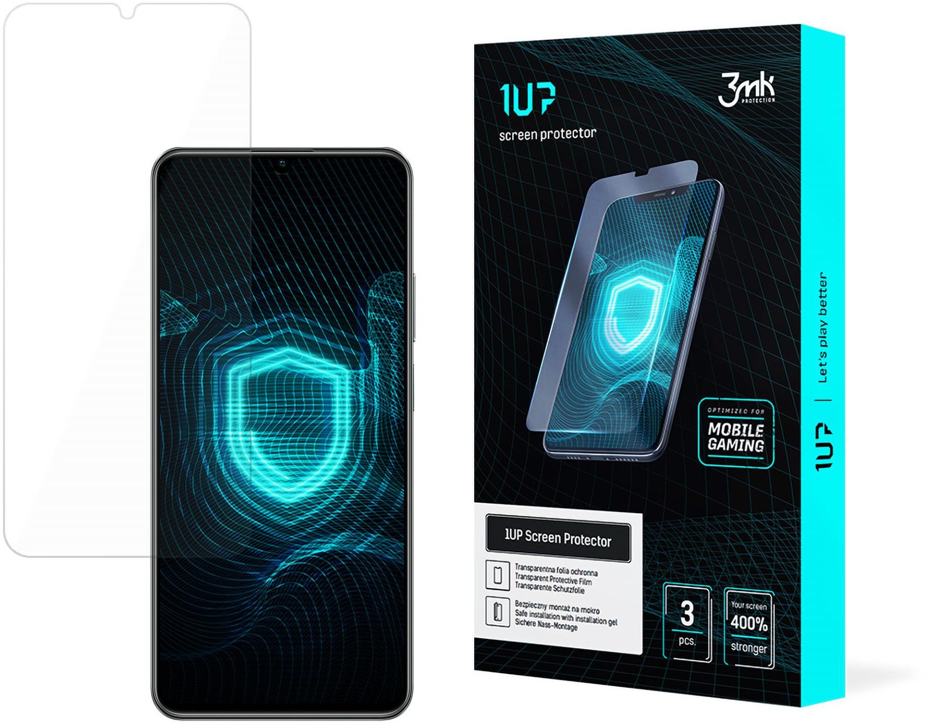 REALME C61 - 3MK 1UP