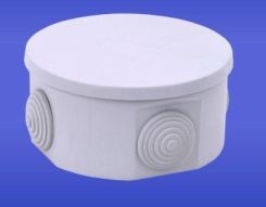 Elektro-Plast Puszka natynkowa hermetyczna pusta 100 x 50mm IP44 PO-100B biały (31.6)