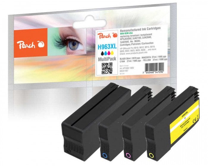 Peach PI300-1005 nabój z tuszem Zamiennik