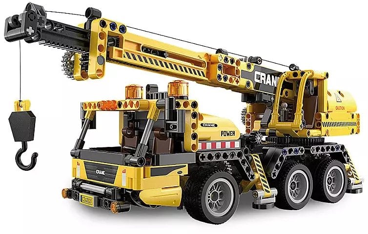 Jamara CaDA Mobile crane