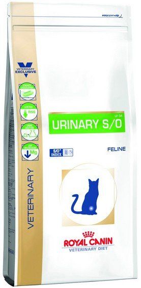 Royal Canin Veterinary Diet Feline Urinary S/O LP34 1.5kg