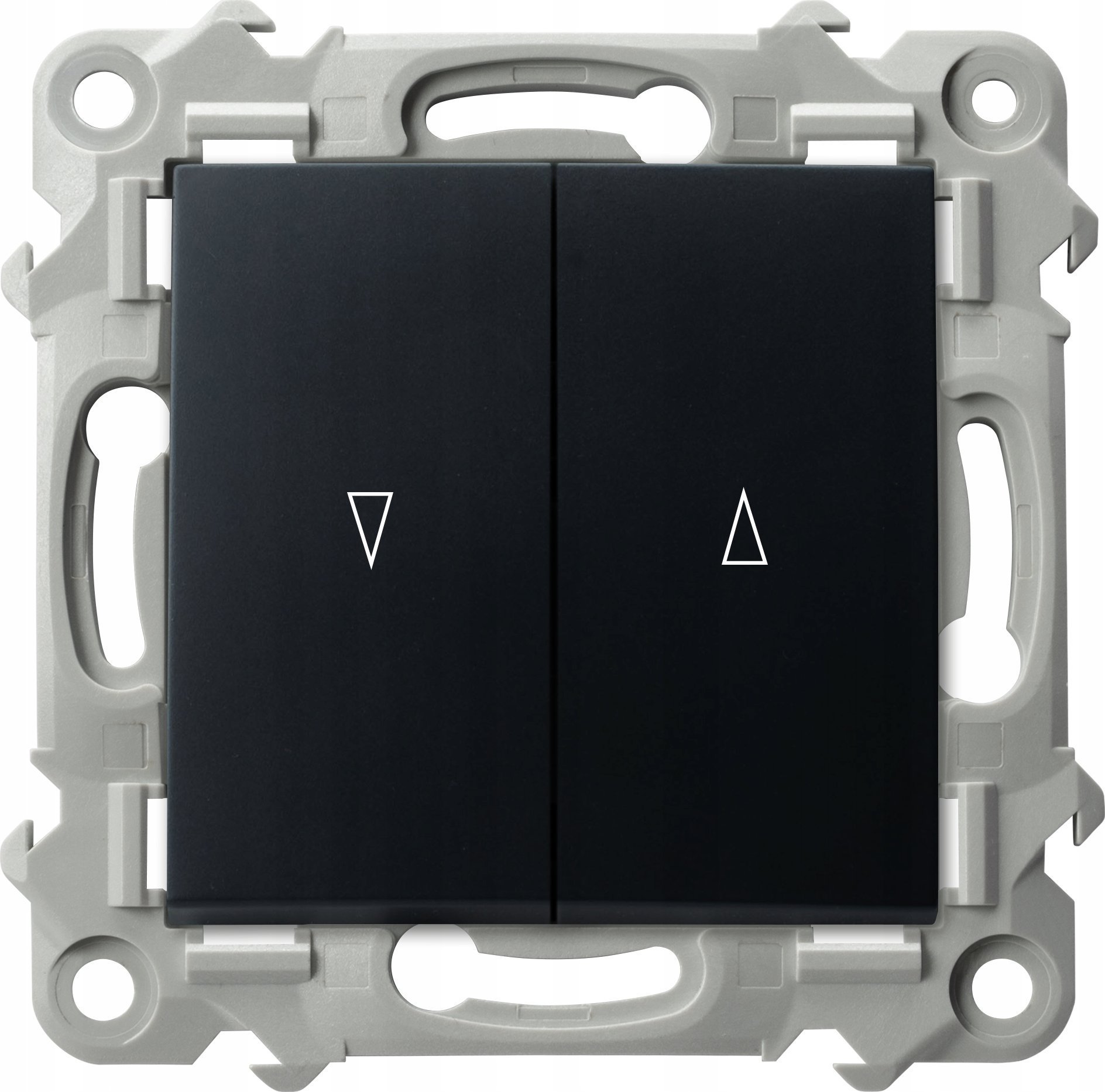 Ospel Łącznik żaluzjowy Ospel Szafir ŁP-7Z/m/33 zwierny czarny metalik