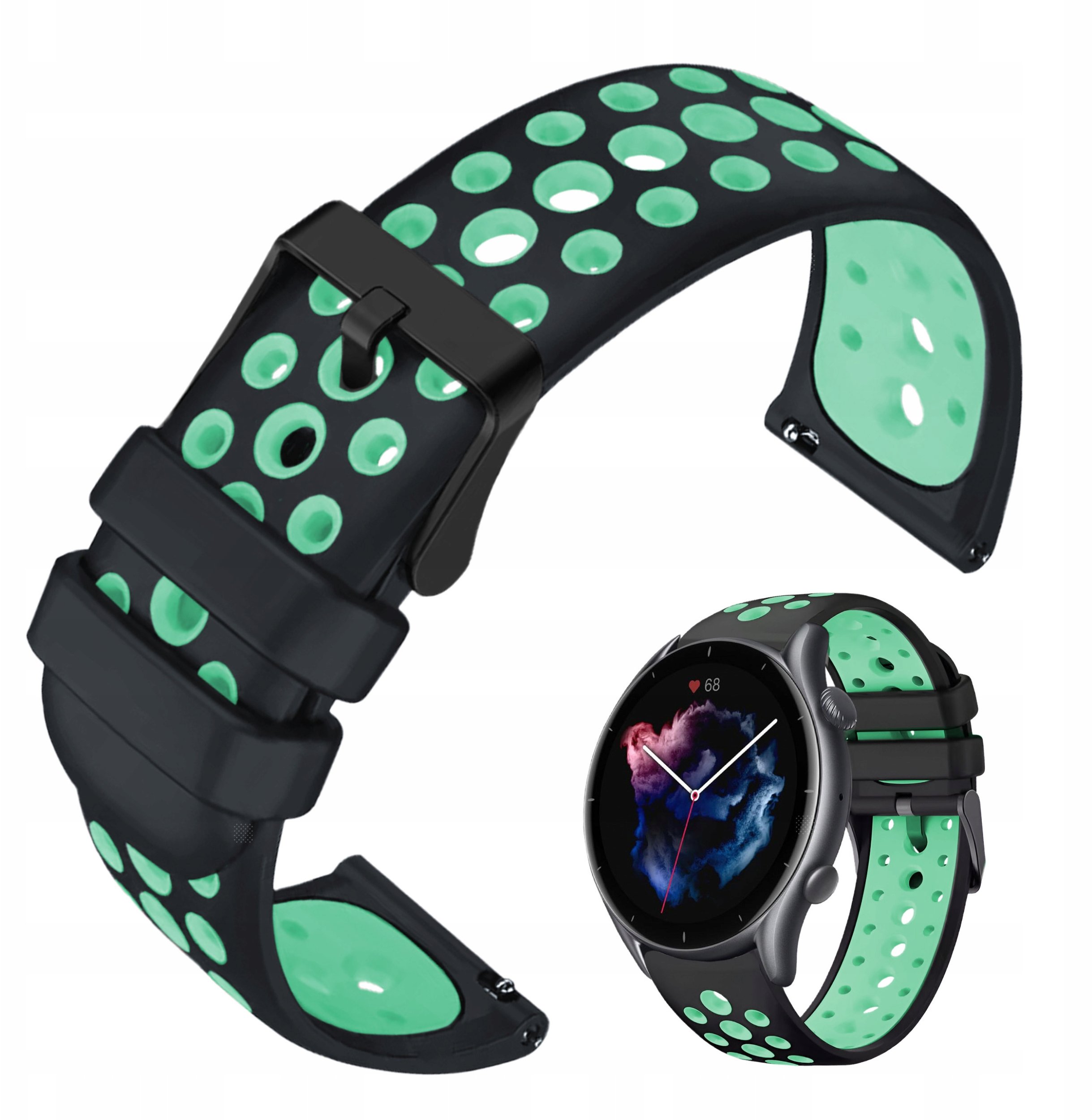 Pasek do Huawei Watch GT 2 3 4 46mm pro active classic 48mm gt2 opaska