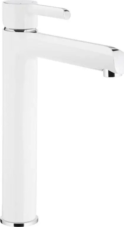 Bateria umywalkowa KFA BATERIA ANGELIT UMYWALKOWA NABLATOWA STOJĄCA BIAŁA-CHROM.