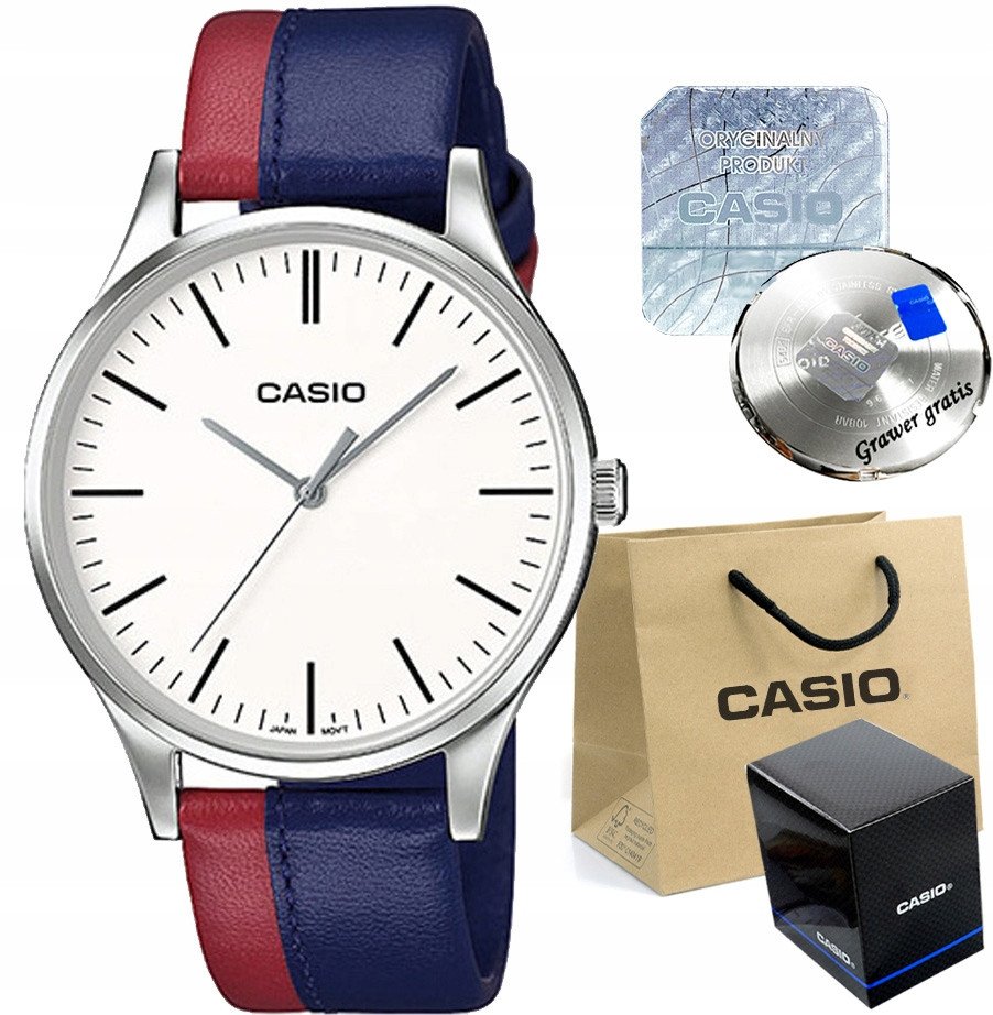 Zegarek Casio Zegarek RETRO ARTEL-2E z GRAWEREM