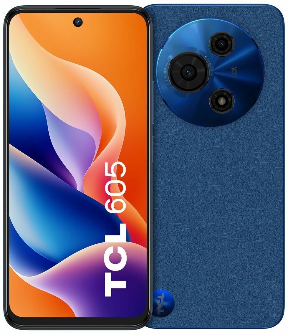Smartfon TCL Smartfony T517F-2BLCA112 Octa Core 8 GB RAM 256 GB Niebieski 6,7" 6,67"