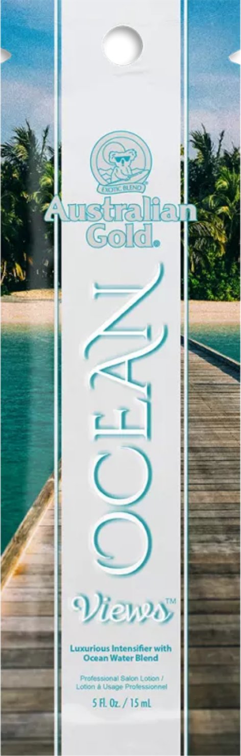 Australian Gold Ocean Views Naturalny Bronzer Do Opalania 15ml
