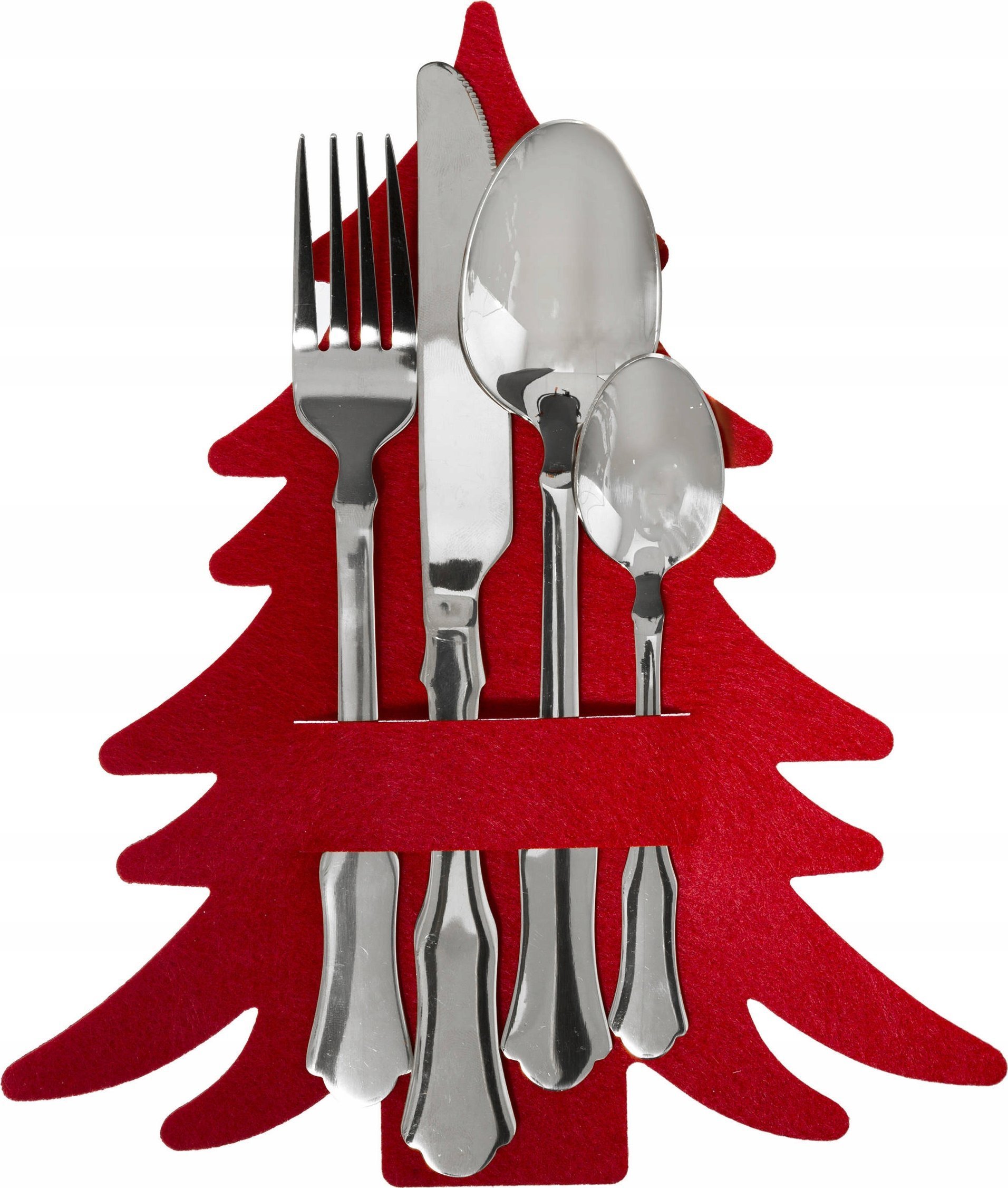 Dekoracja świąteczna Fééric Lights and Christmas kieszonka na sztućce