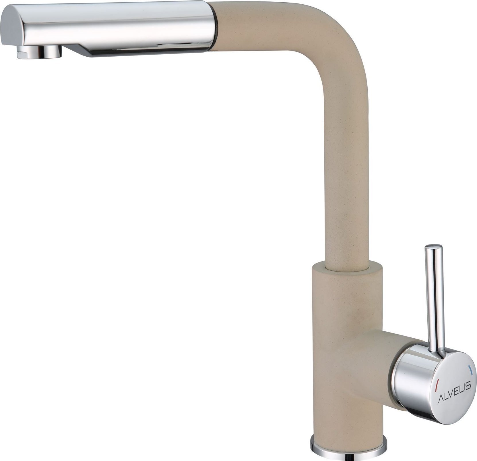 Bateria kuchenna Alveus ROXA bateria kuchenna steel 04 + chrom