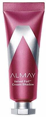 Almay, Velvet Foil, Metallic, Cream Eyeshadow, 040, Ruby Glam, 10.65 ml For Women