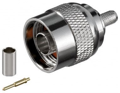 Wtyk N zaciskowy 5,2 mm