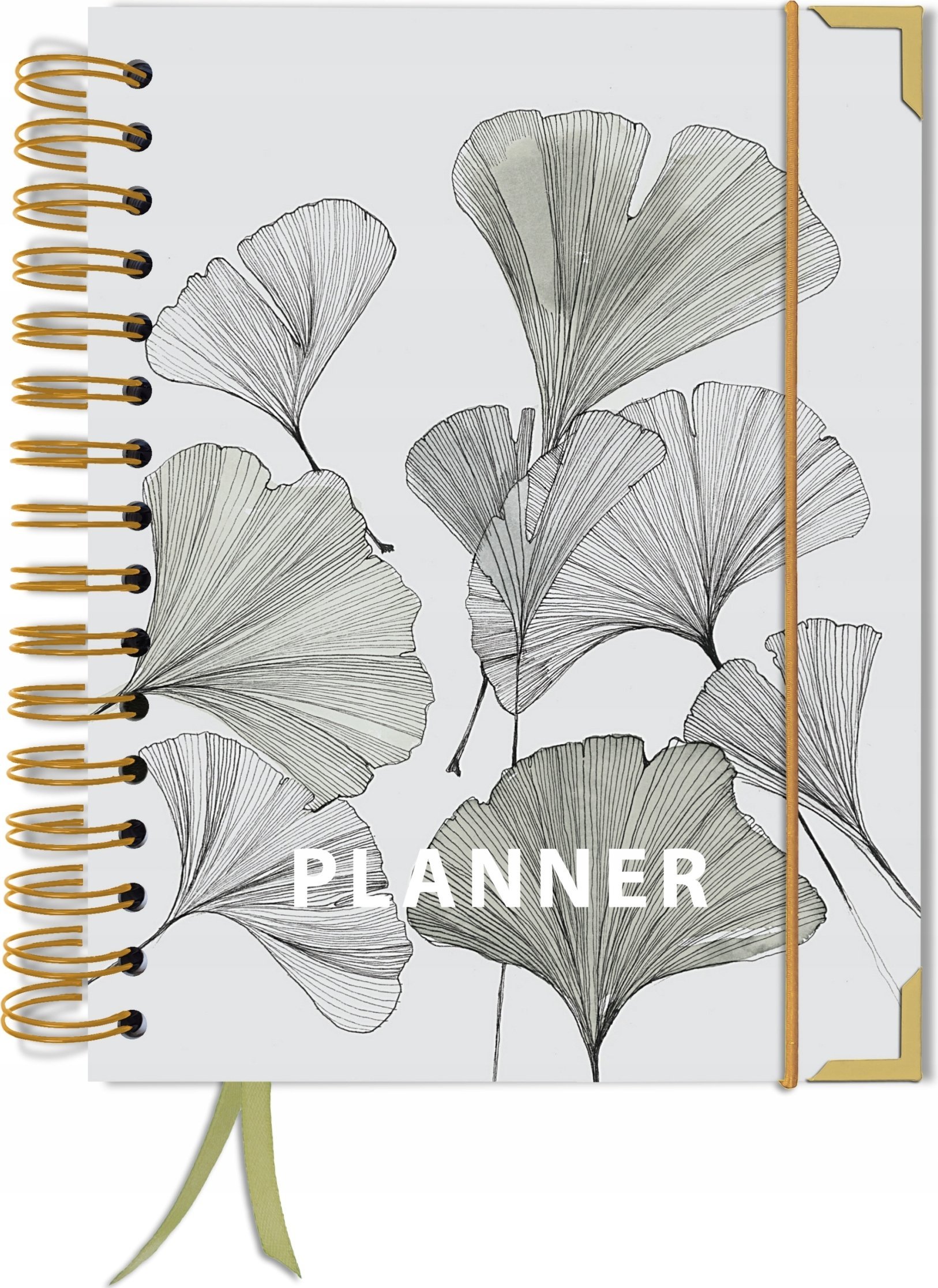 TadaPlanner Kalendarz terminarz bez dat planer książkowy A5+