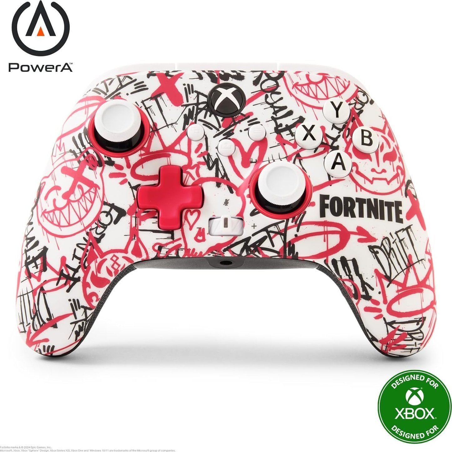 XBS POWERA ENCHANCED WIRELESS CONTROLLER FORTNITE