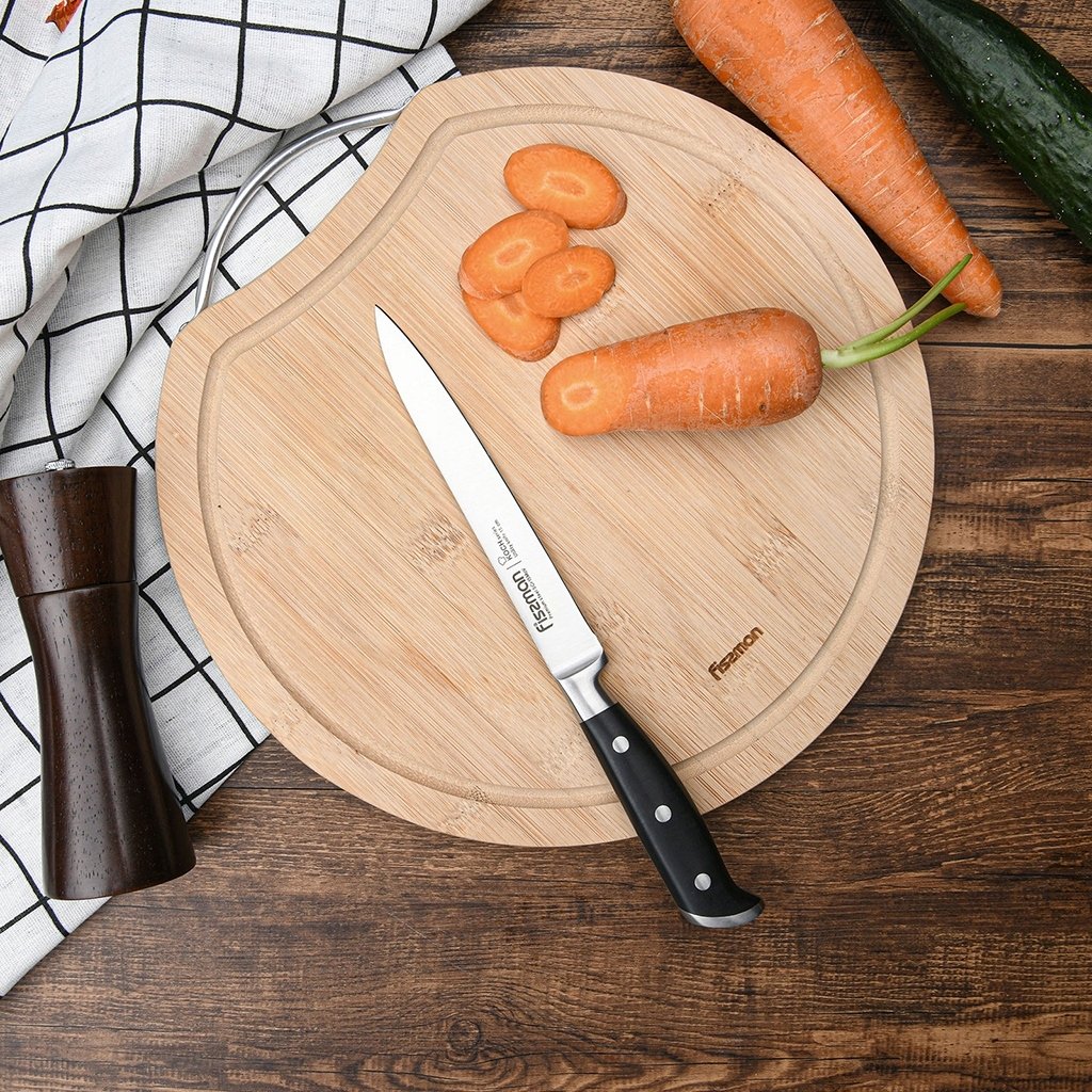 Fissman Nóż kuchenny Kuchnia uniwersalny 13cm - stal, wszechstronny