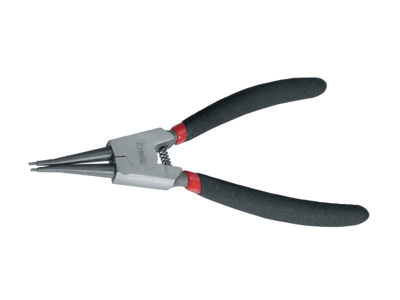 Modeco Szczypce proste do pierścieni Seegera zewnętrznych 150mm - MN-20-706