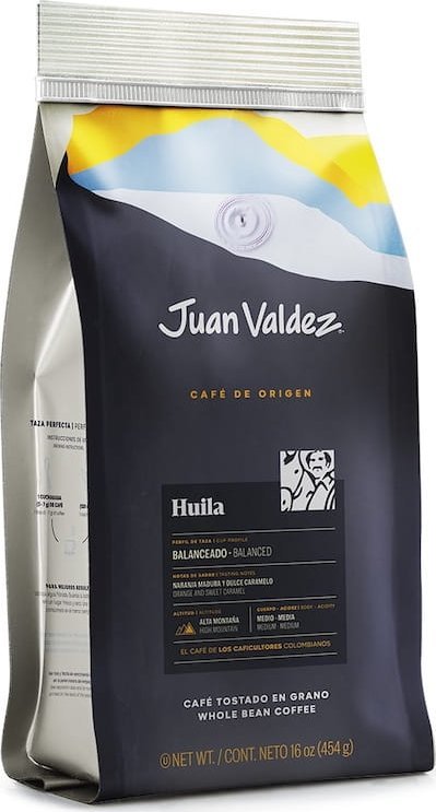 Kawa ziarnista Juan Valdez Juan Valdez Cafe de Origen Huila 454 g