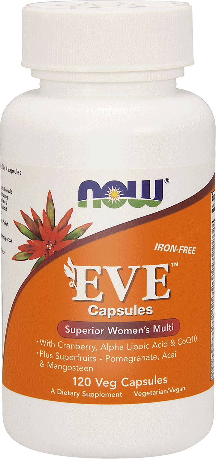 NOW Foods Eve 120 kapsułek