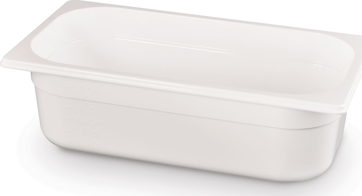 Hendi Pojemnik GN 1/3 z poliwęglanu wys. 65 mm - Hendi 862582 Pojemnik GN 1/3 z poliwęglanu wys. 65 mm - Hendi 862582