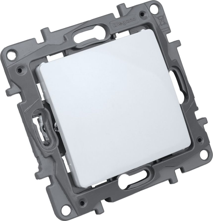 Legrand Zaślepka włącznik/wyłącznik biała 764545 Niloe Legrand 2345